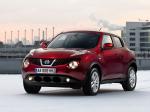 Nissan Juke 2010 года (UK)